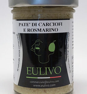 Pate di carciofi al rosmarino